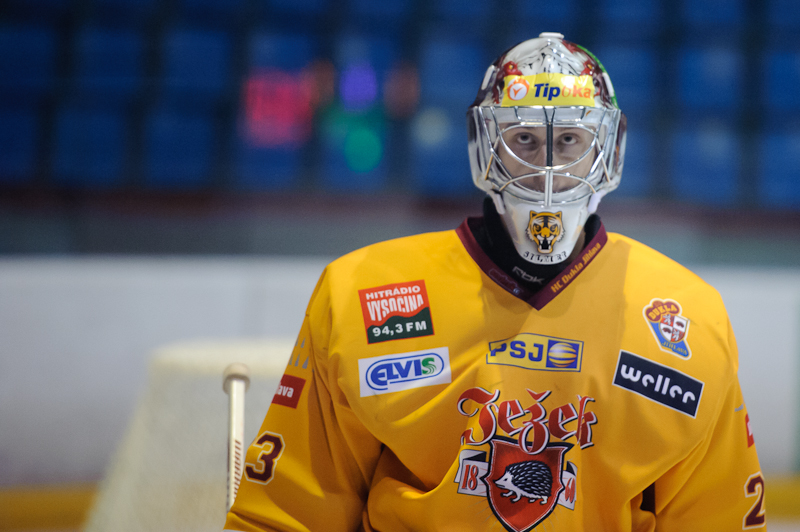 Známe brankáře pro novou sezonu: barvy Písku budou hájit Dominik Halmoši a Pavel Kantor