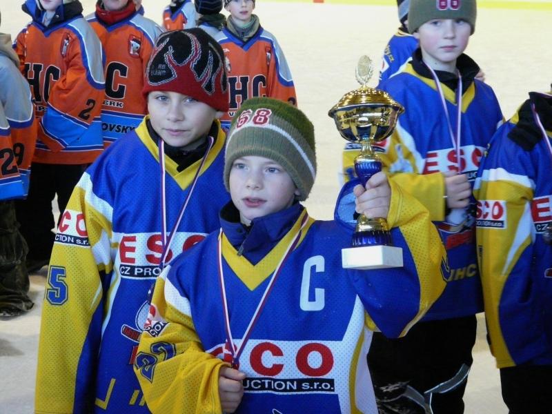 Tréninky Náboru IHC Písek